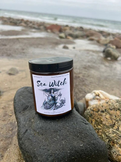 Sea Witch Soy Candle
