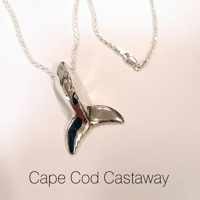 Whale Tail Necklace