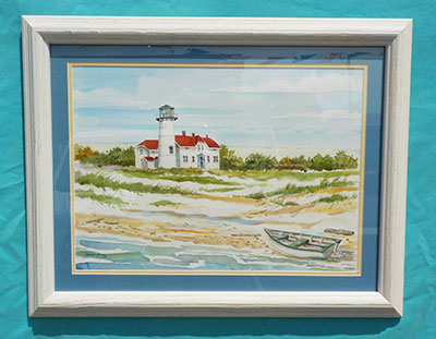 Lighthouse Scene