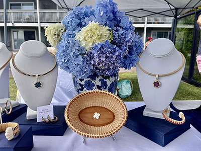 Fisher Nantuckets Display 1