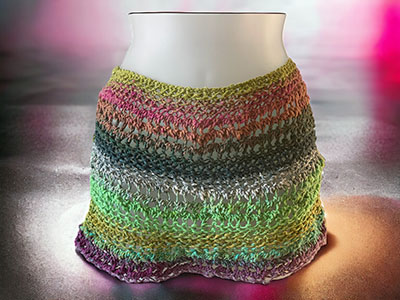 Knitted Skirt