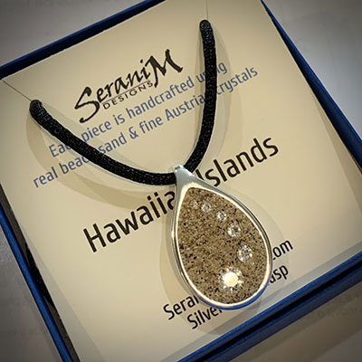 Bbeach Sand Pendant