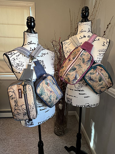 Multiple custom bags