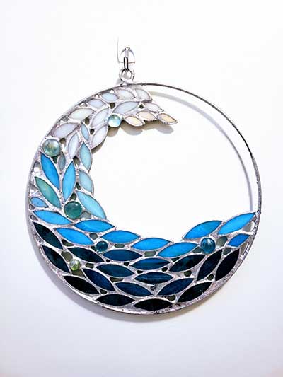 Stained Glass Wave