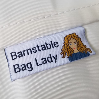 Barnstable Bag Lady Logo