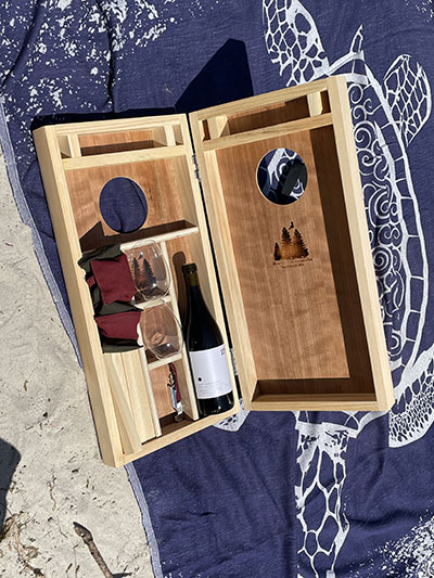 Bradford Woodworks Cornhole Game Kit