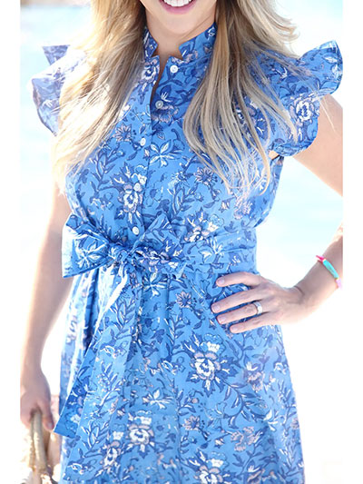 Block Print Dress Two