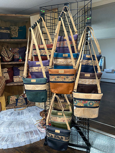 Hand Bags Display
